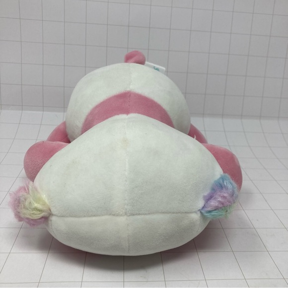 Panda Squishmallow kaldette pink panda rainbow ears - Picture 7 of 9